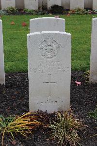 Berlin 1939-1945 War Cemetery - Hurley, Max James