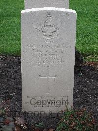 Berlin 1939-1945 War Cemetery - Hagyard, Eric Holberry