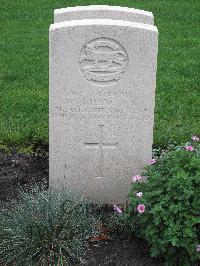 Berlin 1939-1945 War Cemetery - Hancock, William Henry