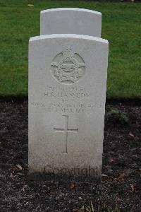 Berlin 1939-1945 War Cemetery - Hanscom, Harry Robert