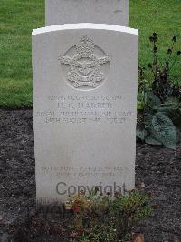 Berlin 1939-1945 War Cemetery - Harber, Harley Cecil