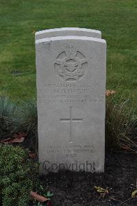 Berlin 1939-1945 War Cemetery - Hardy, Maxwell Henry