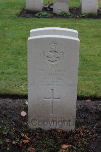 Berlin 1939-1945 War Cemetery - Harris, Leslie Norman
