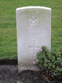 Berlin 1939-1945 War Cemetery - Harrold, Donald