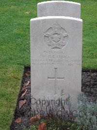 Berlin 1939-1945 War Cemetery - Hart, Rochester Warren Lee