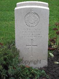 Berlin 1939-1945 War Cemetery - Haskell, Ernest George