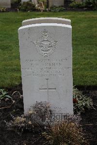 Berlin 1939-1945 War Cemetery - Hickman, Frederick William