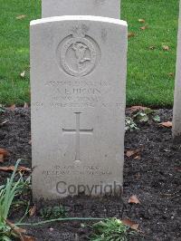 Berlin 1939-1945 War Cemetery - Higgin, Albert Edward