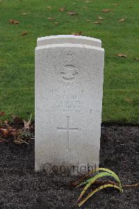 Berlin 1939-1945 War Cemetery - Hill, Henry Bolton