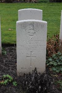 Berlin 1939-1945 War Cemetery - Hobby, Geoffrey