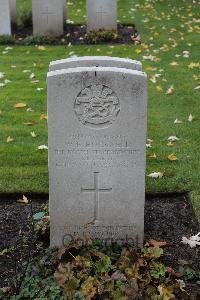Berlin 1939-1945 War Cemetery - Hocknell, William Ernest