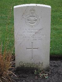 Berlin 1939-1945 War Cemetery - Holliday, George