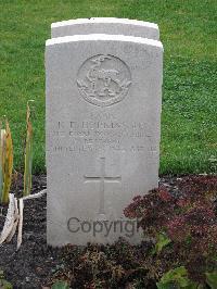 Berlin 1939-1945 War Cemetery - Hopkins, Kenneth Davis