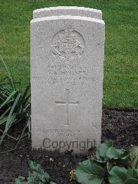 Berlin 1939-1945 War Cemetery - Horner, Thomas