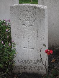 Berlin 1939-1945 War Cemetery - Hulme, Harry