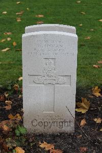 Berlin 1939-1945 War Cemetery - Hyman, William