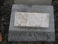 Berlin 1939-1945 War Cemetery - Jackson, A J