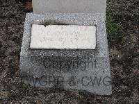 Berlin 1939-1945 War Cemetery - Jackson, Christopher