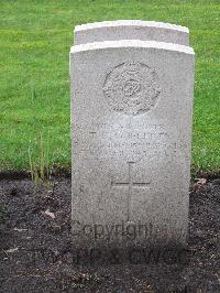 Berlin 1939-1945 War Cemetery - Jeffrey, Thomas Harris Christie