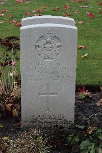 Berlin 1939-1945 War Cemetery - Johnstone, Ronald Elliott