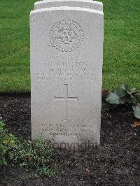Berlin 1939-1945 War Cemetery - Johnston, George Irvine