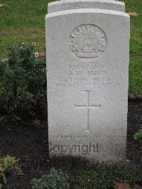 Berlin 1939-1945 War Cemetery - Jones, Artis Walter