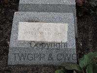 Berlin 1939-1945 War Cemetery - Justice, Philip