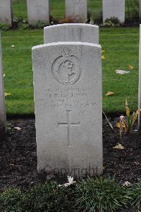 Berlin 1939-1945 War Cemetery - Jackson, James Thomas
