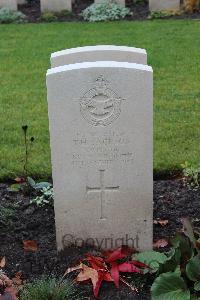 Berlin 1939-1945 War Cemetery - Jackson, Trevor Hugh