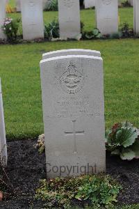 Berlin 1939-1945 War Cemetery - James, Timothy Henry Russell