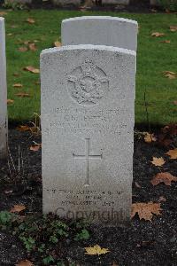 Berlin 1939-1945 War Cemetery - Jeffery, Clarence Bruce