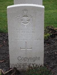 Berlin 1939-1945 War Cemetery - Johnson, Harold