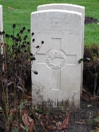 Berlin 1939-1945 War Cemetery - Johnson, Kenneth James