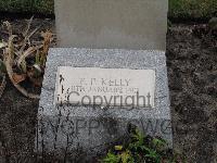 Berlin 1939-1945 War Cemetery - Kelly, Peter Patrick