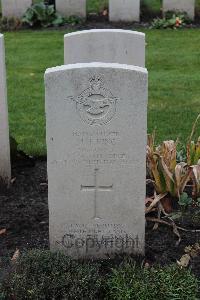 Berlin 1939-1945 War Cemetery - King, Michael Henham