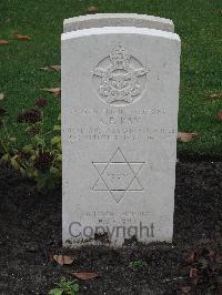 Berlin 1939-1945 War Cemetery - Kan, Alexander Elias