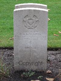 Berlin 1939-1945 War Cemetery - Kingston, Roy Albert