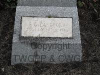 Berlin 1939-1945 War Cemetery - Langford, F G