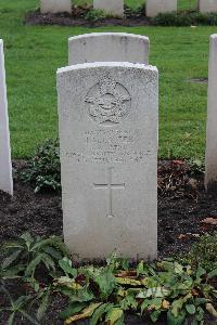 Berlin 1939-1945 War Cemetery - Lauder, Jack Morgan