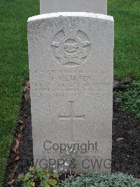 Berlin 1939-1945 War Cemetery - Larsen, Frederick Albert