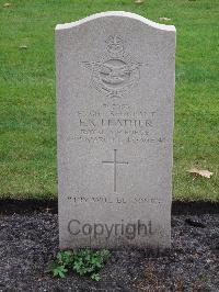 Berlin 1939-1945 War Cemetery - Leather, E K