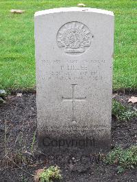 Berlin 1939-1945 War Cemetery - Lillee, Percy