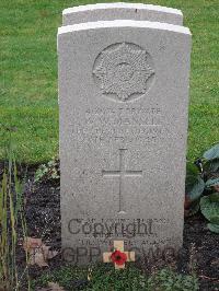 Berlin 1939-1945 War Cemetery - Mansell, Walter William