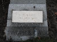 Berlin 1939-1945 War Cemetery - Mason, Colin Paul