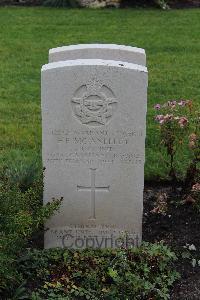 Berlin 1939-1945 War Cemetery - McAneeley, Emmitt Francis
