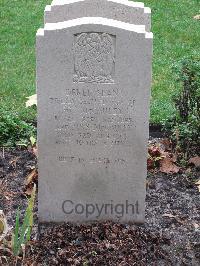 Berlin 1939-1945 War Cemetery - McCauley, D