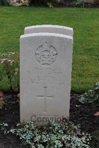 Berlin 1939-1945 War Cemetery - McGregor, Robert Edward