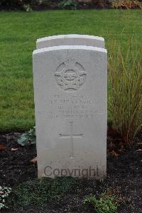 Berlin 1939-1945 War Cemetery - McKenzie, James Patrick