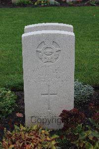 Berlin 1939-1945 War Cemetery - McLeod, William Gordon