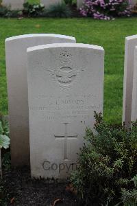 Berlin 1939-1945 War Cemetery - Moody, George Thomas